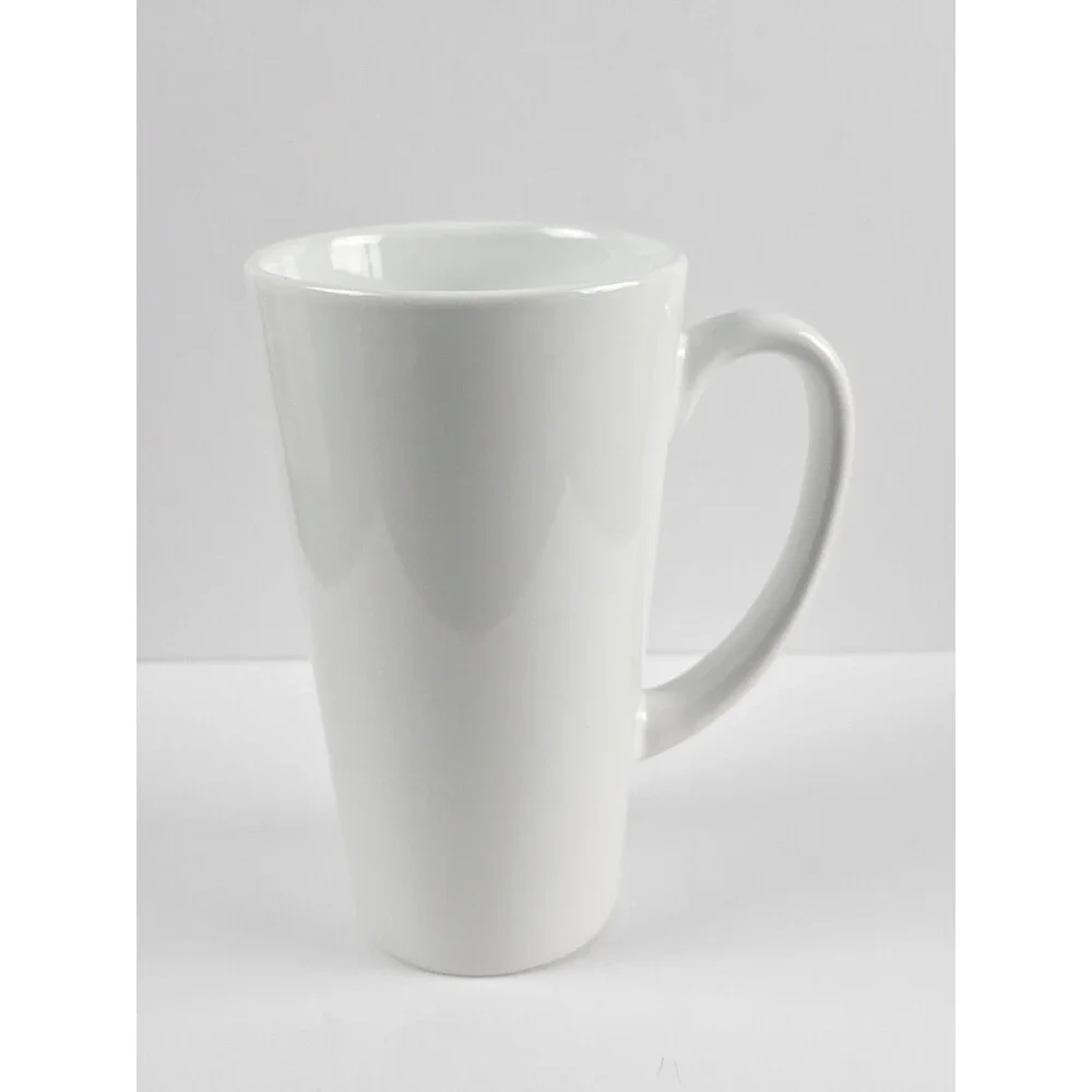 RumChata White & Gold Coffee Mug 14 oz Barware Promotional Cup